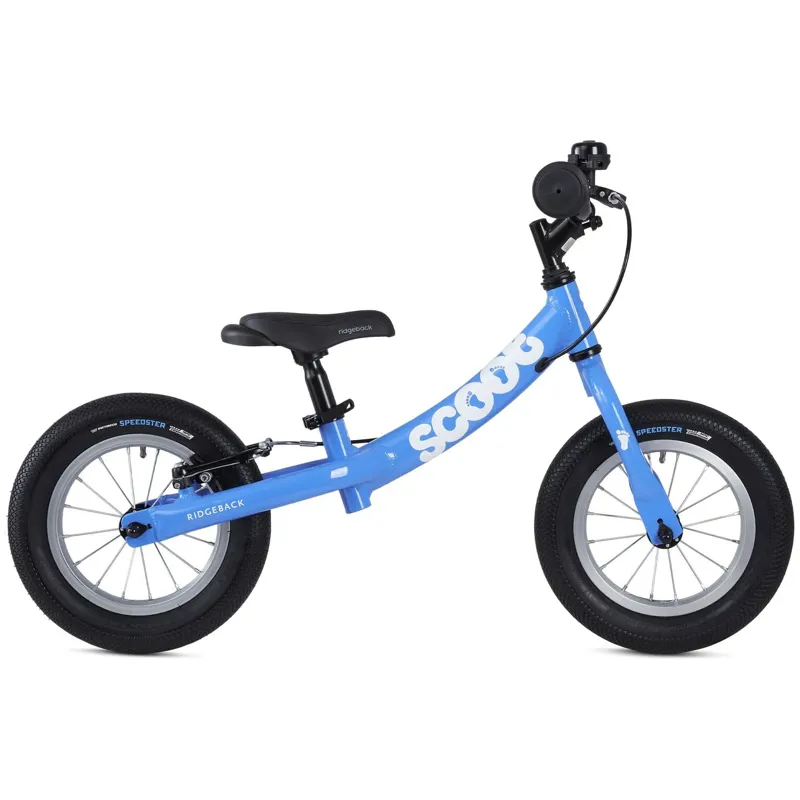 Ridgeback Scoot 12 Kids Balance Bike Blue